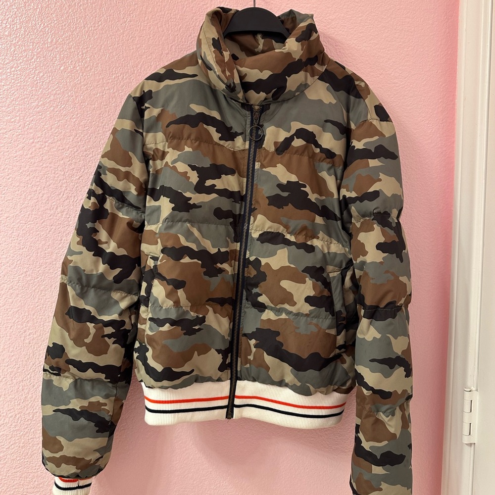 Camo Jacket